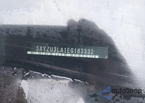 2014 Hyundai Santa Fe Sport 2.0L Turbo from USA, damaged, VIN 5XYZU3LA1EG183332